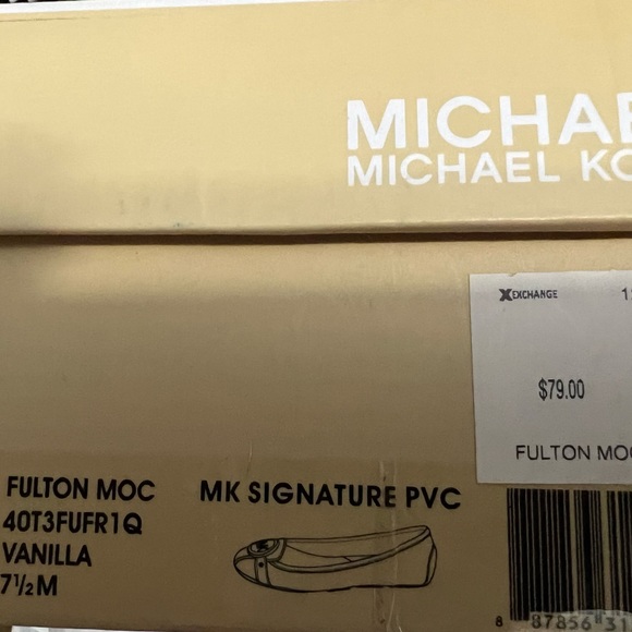 Michael Kors Fulton Moc Flats, size 7.5 - Picture 5 of 5